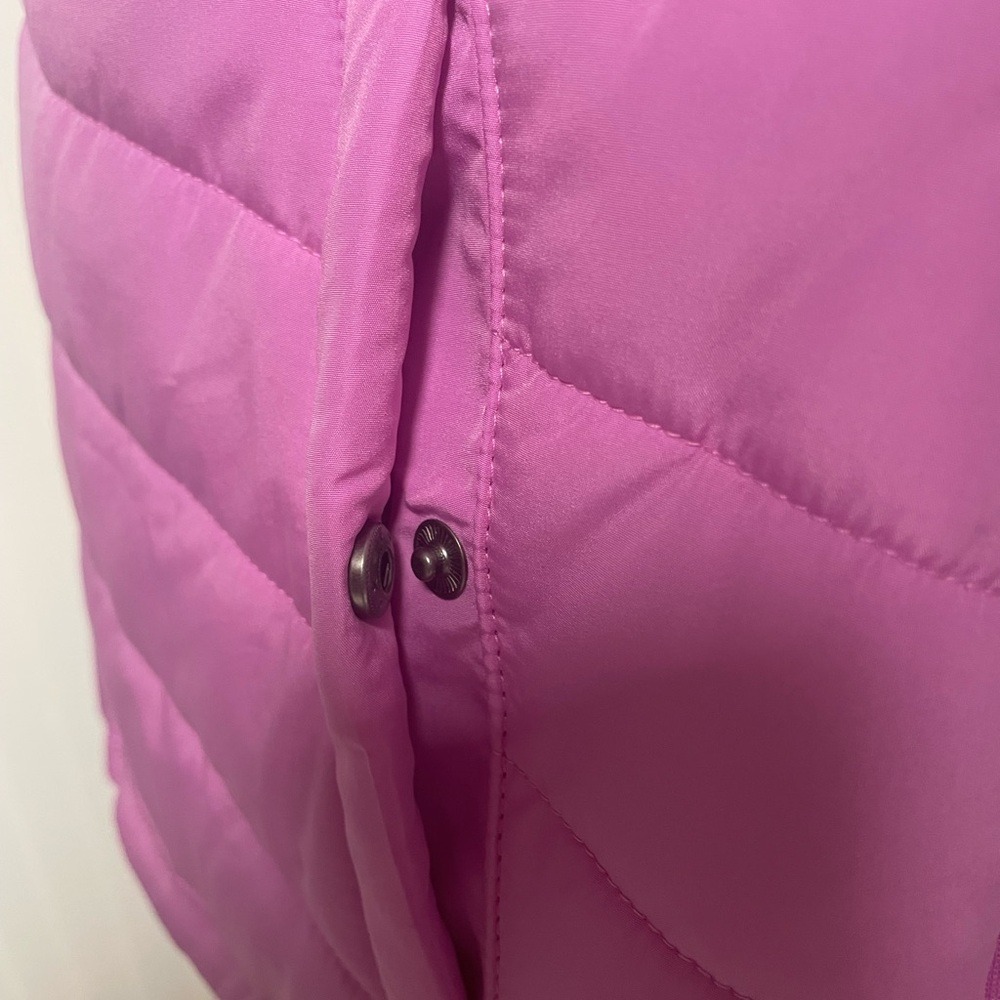 Tek Gear Barbie Pink Woven Panel Training Vest Women's Medium NWT - Picture 6 of 12